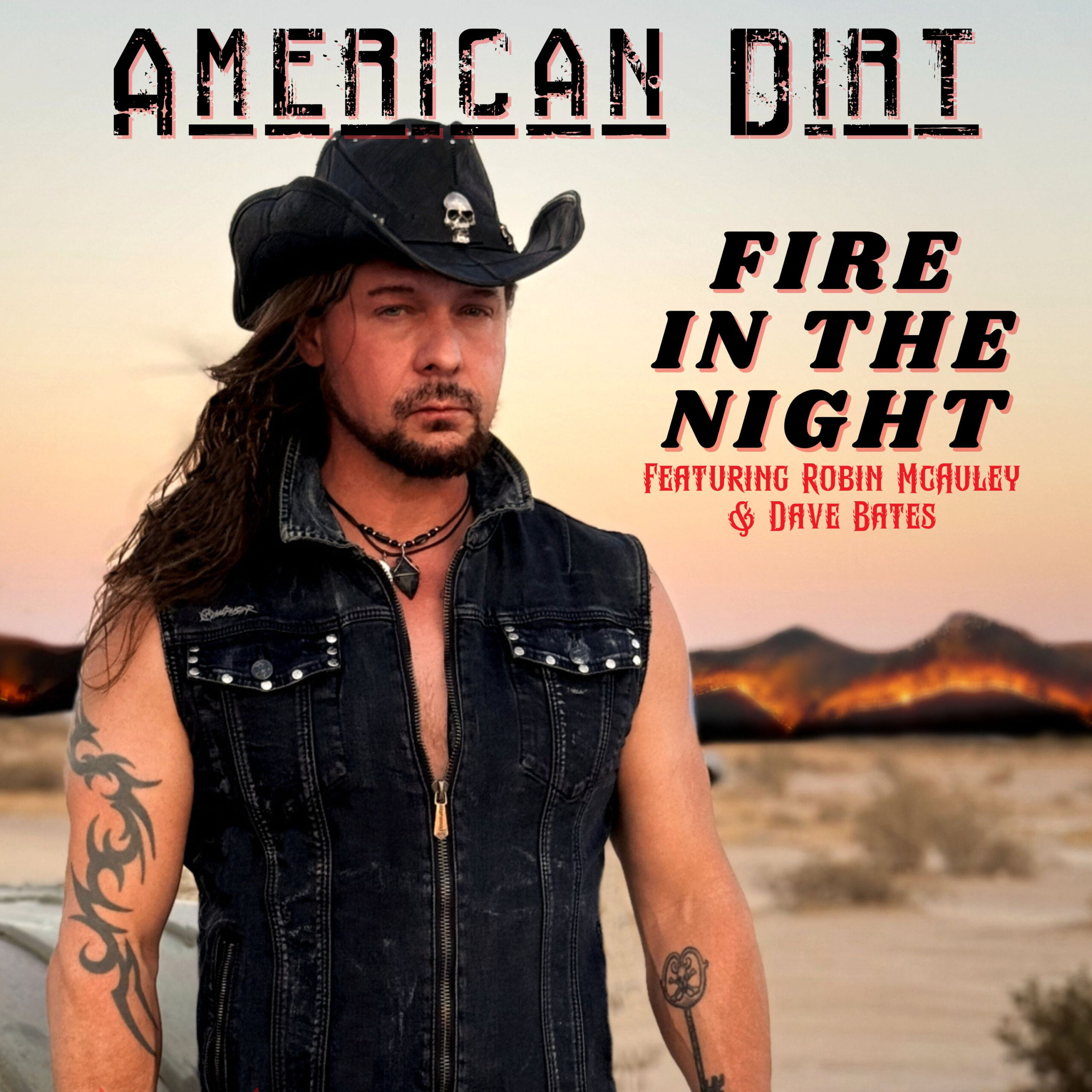 American Dirt Fire in the Night artwork