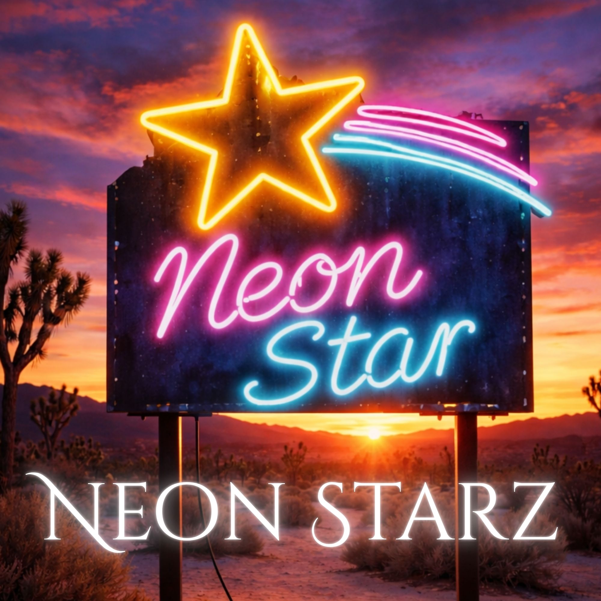 NEON STARZ — Neon Star cover artwork